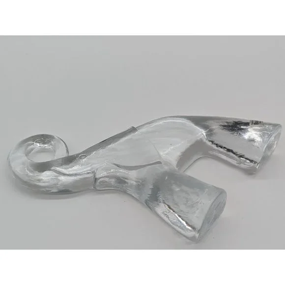 Kosta Boda Bertil Vallien for Elephant Zoo Series, Glass Figurines/Paperweights - Picture 3 of 13